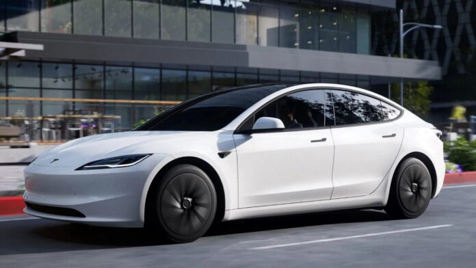 Tesla Model 3 Standard Tesla Model 3 Standard