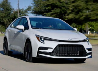 Toyota оновила свій світовий бестселер: продажі стартують у березні Toyota Corolla EU 2026