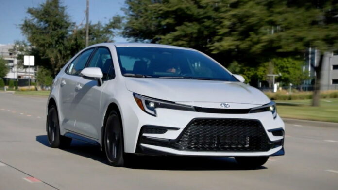 Toyota Corolla EU 2026