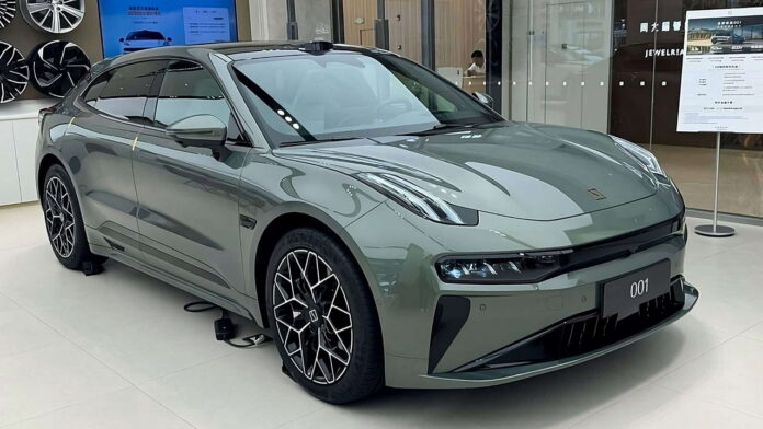 ZEEKR 001 ZEEKR 001