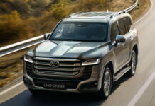 2026 Toyota Land Cruiser 300 Hybrid