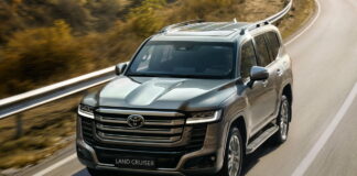 2026 Toyota Land Cruiser 300 Hybrid