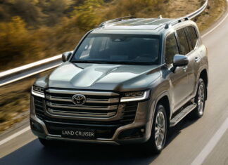 2026 Toyota Land Cruiser 300 Hybrid