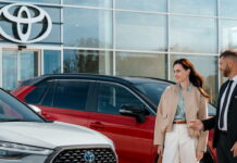 Автосалон Toyota Україна