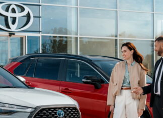 Автосалон Toyota Україна