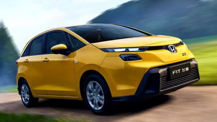 Honda Fit 2026 2 Honda Fit 2026