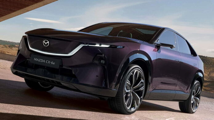 Mazda CX-6e 1 Mazda CX-6e