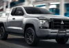 Mitsubishi Triton Mega Cab