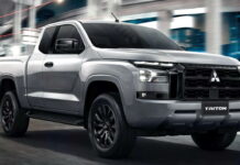 Mitsubishi Triton Mega Cab