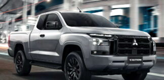 Mitsubishi Triton Mega Cab