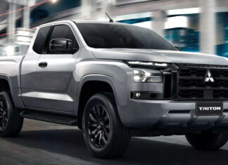 Mitsubishi Triton Mega Cab