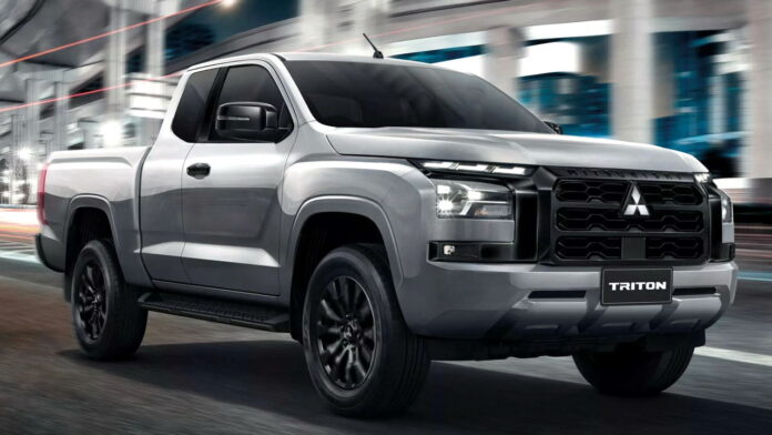 Mitsubishi Triton Mega Cab