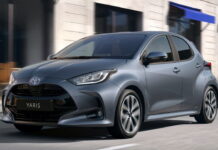 Toyota оновила дуже популярний та недорогий хетчбек Toyotra Yaris