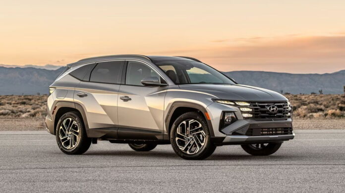 2025 Hyundai Tucson