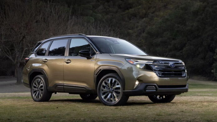 2026 Subaru Forester Hybrid
