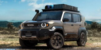 2026 Toyota Land Cruiser FJ