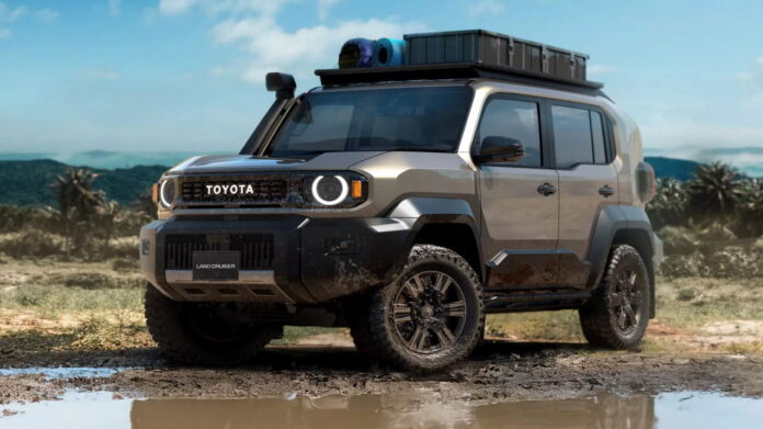 2026 Toyota Land Cruiser FJ