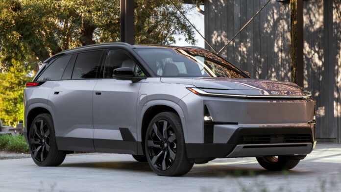 New Toyota Highlander