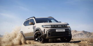 Dacia Duster Spirit of Sand