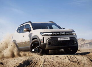Dacia Duster Spirit of Sand