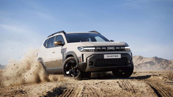 Dacia Duster Spirit of Sand