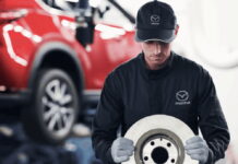 Mazda service