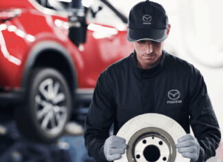 Mazda service