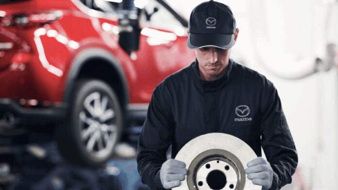 Mazda service