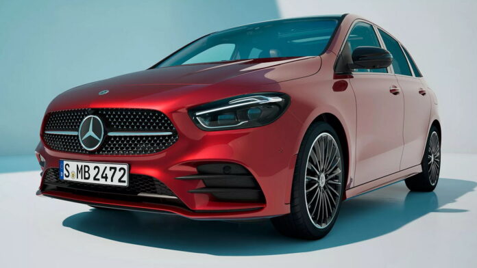 Mercedes-Benz-B-Class Mercedes-Benz-B-Class