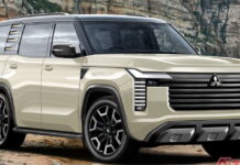 Mitsubishi Pajero 2026