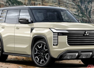 Mitsubishi Pajero 2026