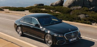 New Mercedes-Benz S-Class