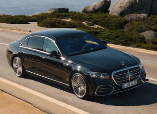 New Mercedes-Benz S-Class