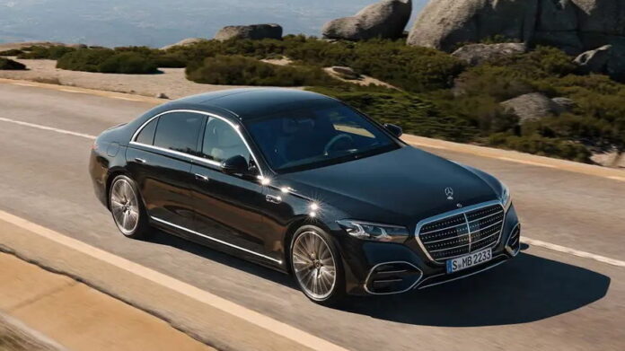 New Mercedes-Benz S-Class