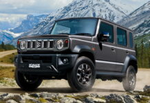 New Suzuki Jimny Nomade