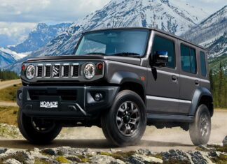 New Suzuki Jimny Nomade