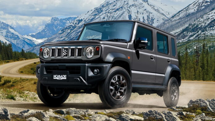 New Suzuki Jimny Nomade