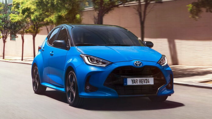 New Toyota Yaris