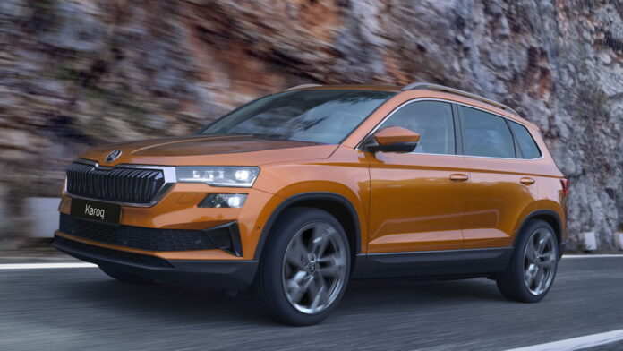 Skoda Karoq