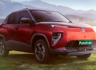 Ще дешевше: представлено електричний кросовер за ціною $7000 Tata Punch EV