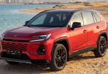 Toyota запропонувала доступну бензинову версію кросовера RAV4: оголошено ціни Toyota RAV4 Gas