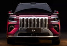 Rolls-Royce від Geely: чотири двигуни та 1380 кінських сил Zeekr 8X