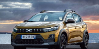 2026 Dacia Sandero Stepway