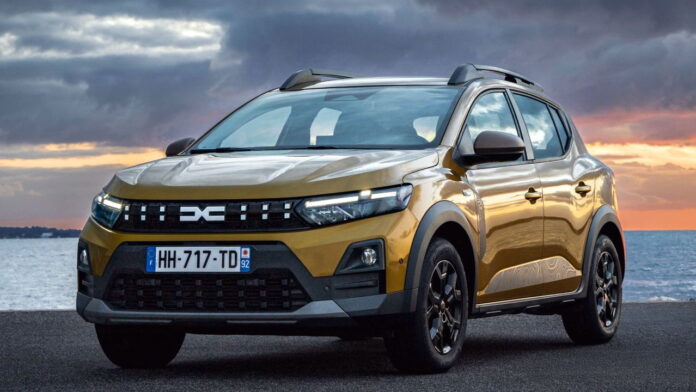 2026 Dacia Sandero Stepway 1 2026 Dacia Sandero Stepway