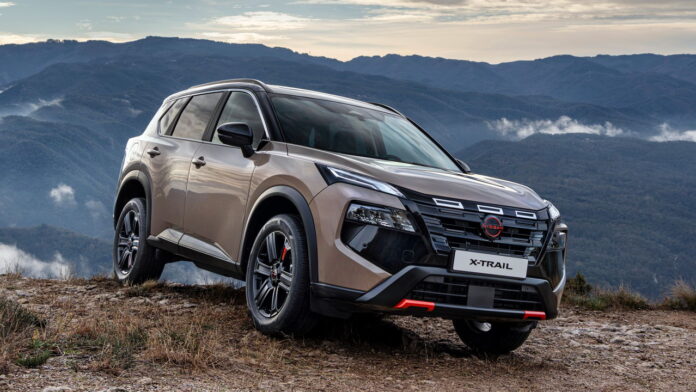2026 Nissan X-TRAIL