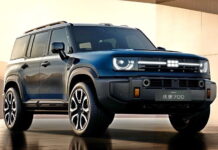 Суперник Toyota Land Cruiser: на ринок виходить брутальний позашляховик від Geely Geely Galaxy Cruiser 700