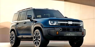 Geely Galaxy Cruiser 700