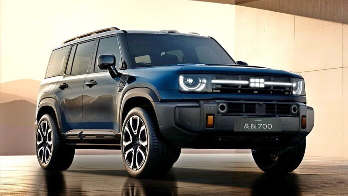 Geely Galaxy Cruiser 700