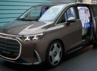 Зарядка швидше, ніж у смартфона: Mercedes представив найкомфортніший мінівен у світі New Mercedes-Benz VLE