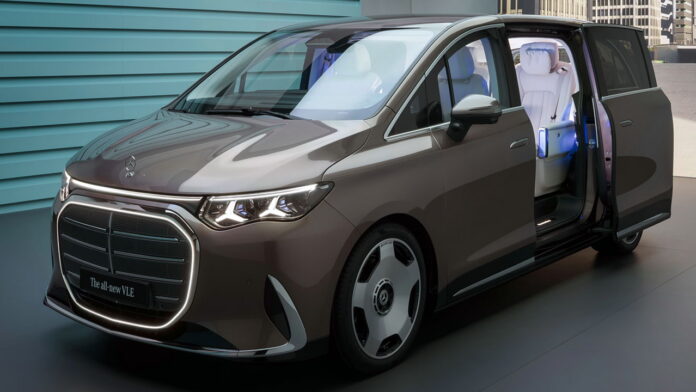 New Mercedes-Benz VLE